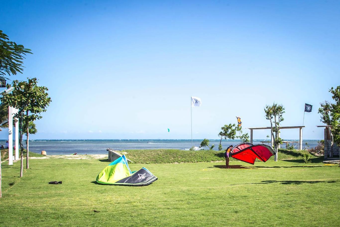 Sorrento Beach Club & Kite Village Phan Rang Eksteriør bilde