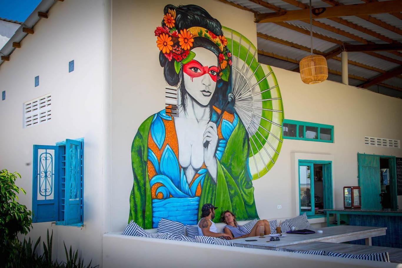 Sorrento Beach Club & Kite Village Phan Rang Eksteriør bilde